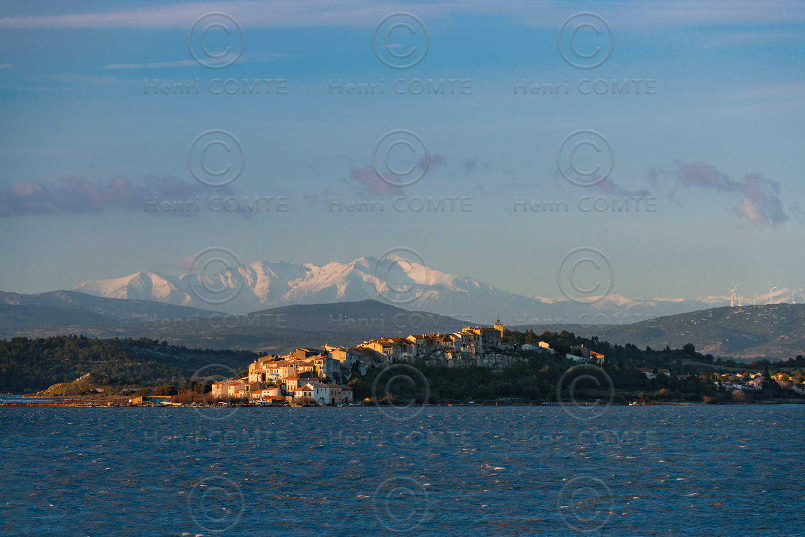 Etang de Bages Sigean