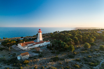 Le phare du Cap Leucate