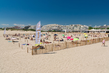 Plage Grande-Motte Covid 19