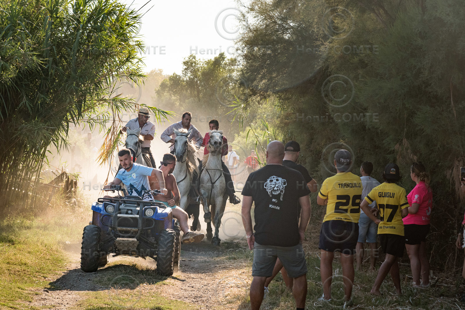 Fete votive à Gallician