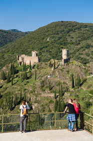 Chateaux de Lastours