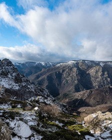 Massif du Caroux