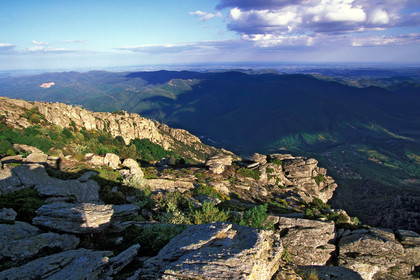 Le massif du Caroux