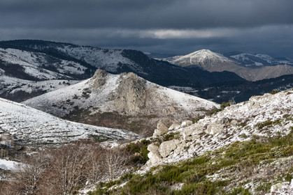Massif du Caroux