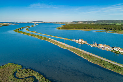 Canal du Rhone à Sète