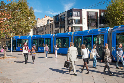 Tramway Montpellier