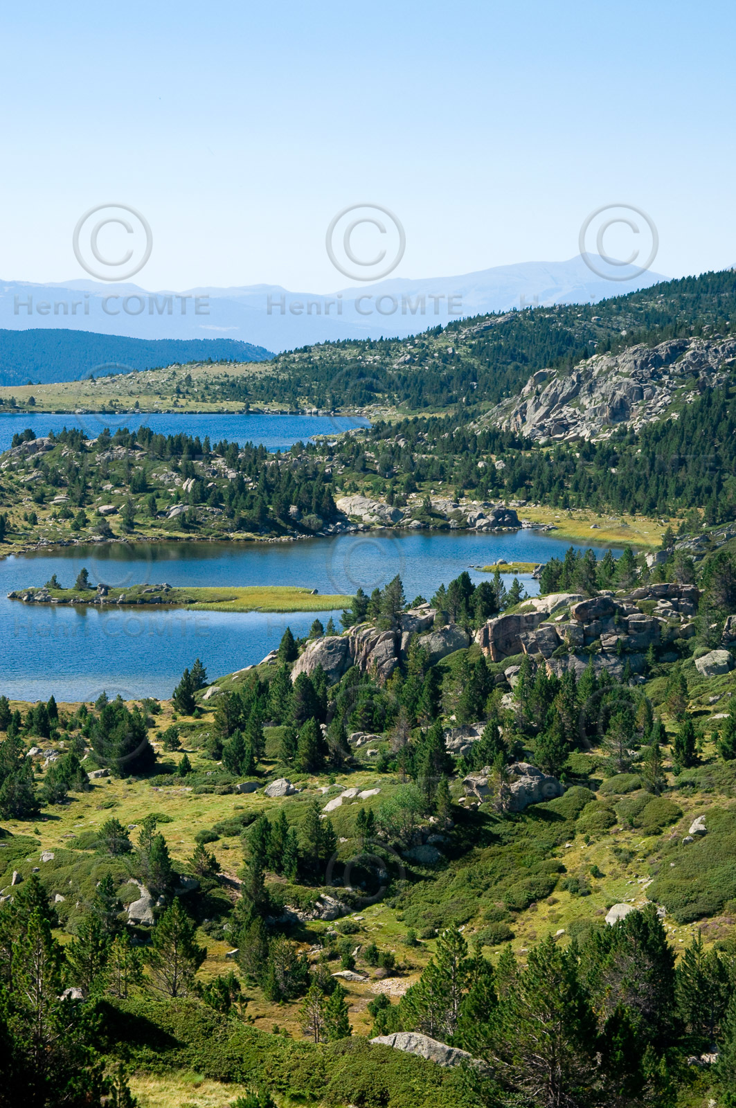 Les étangs du Carlit