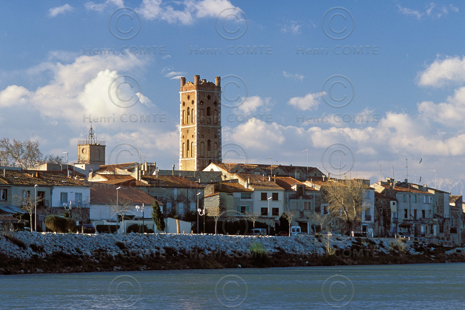 Rivesaltes et son église