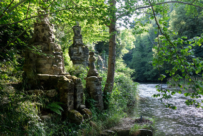 Le jardin de pierres