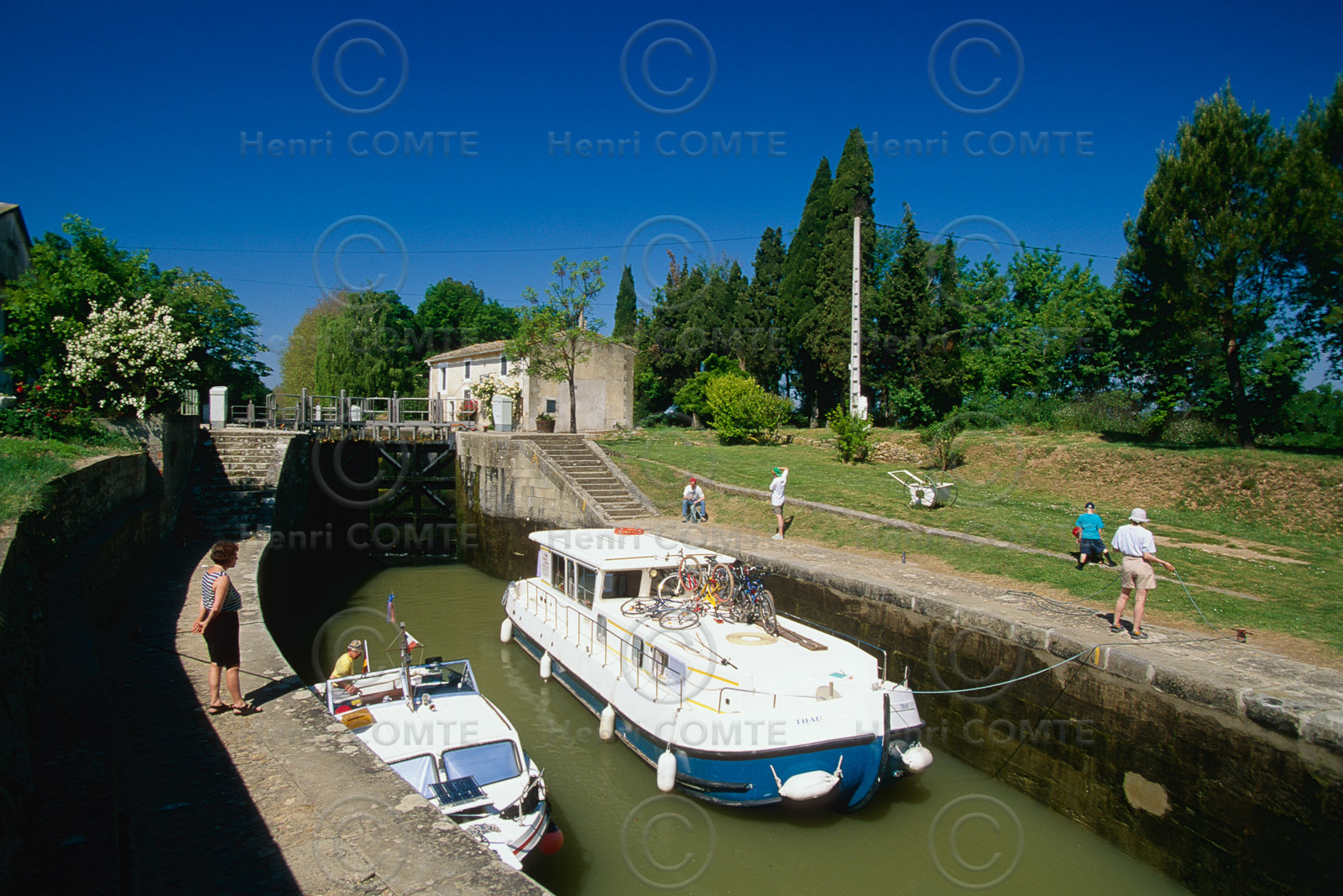 Le canal du Midi