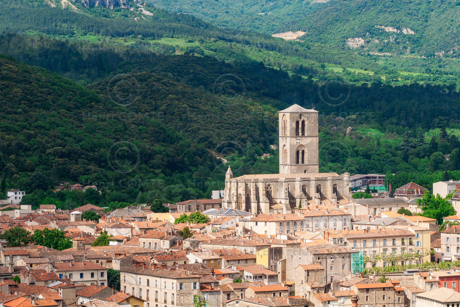 Cathédrale Saint Fulcrand