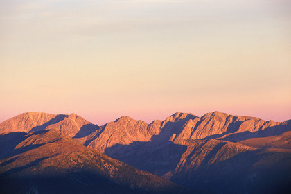 Les monts du Cadi