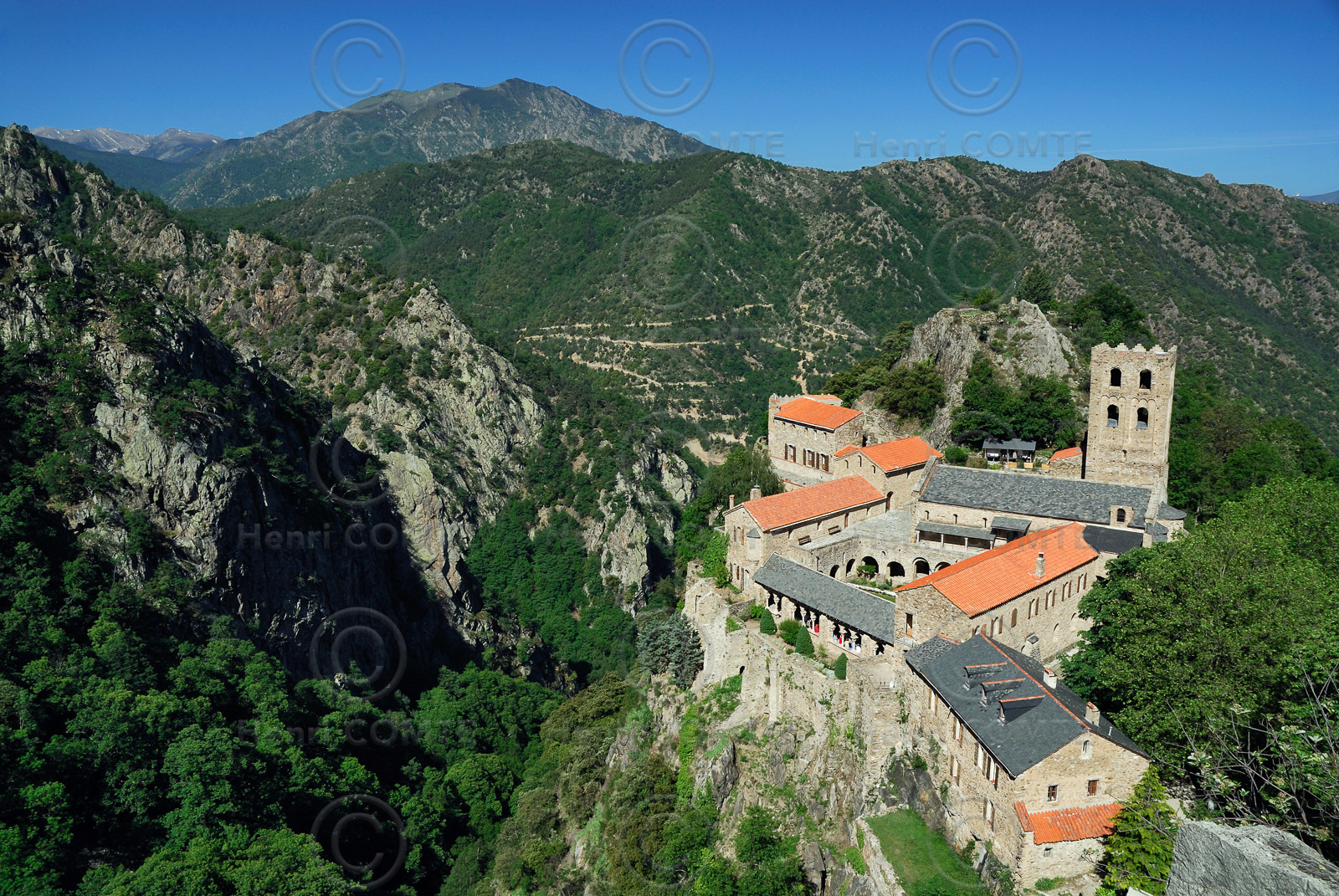 Saint Martin du Canigou