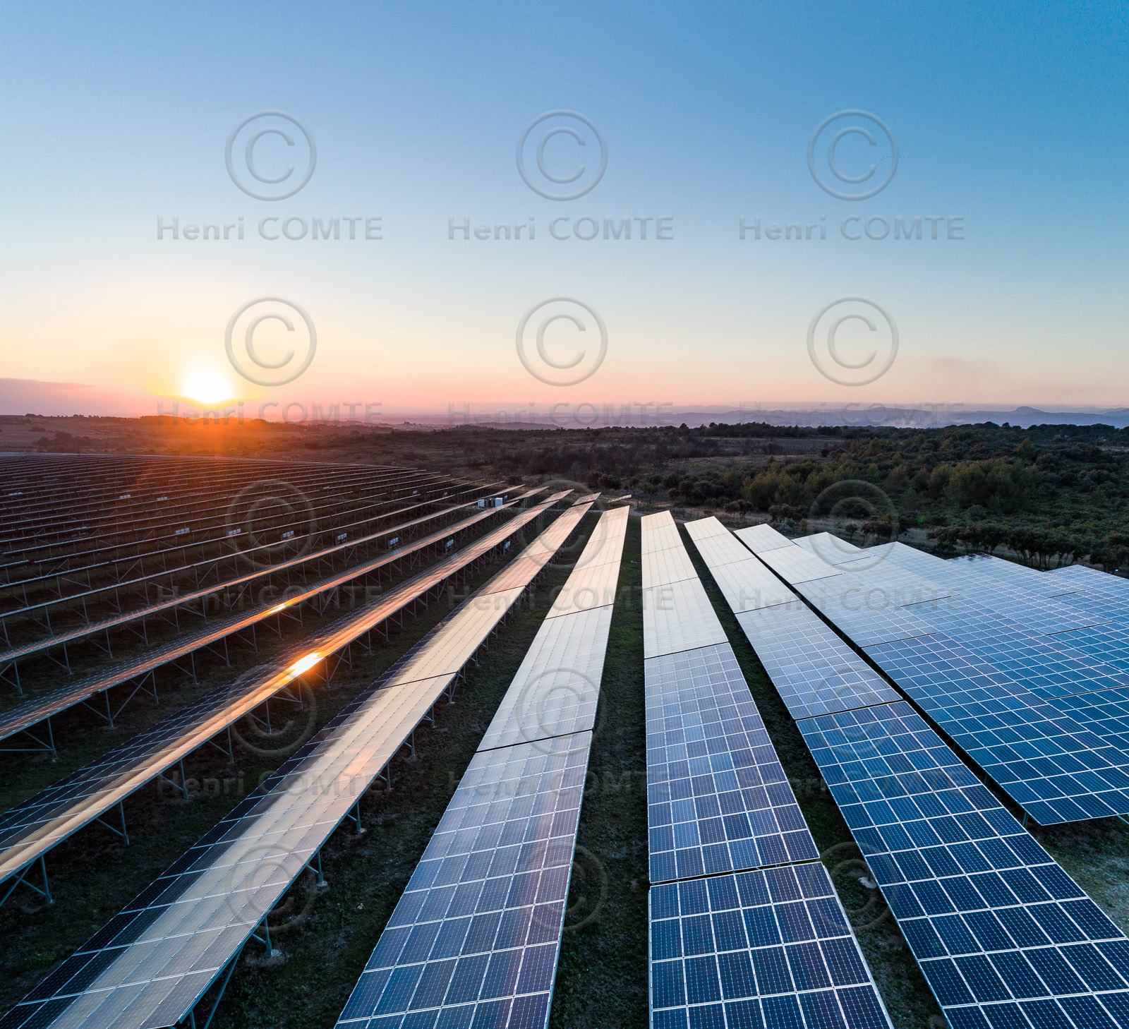 Centrale photovoltaique