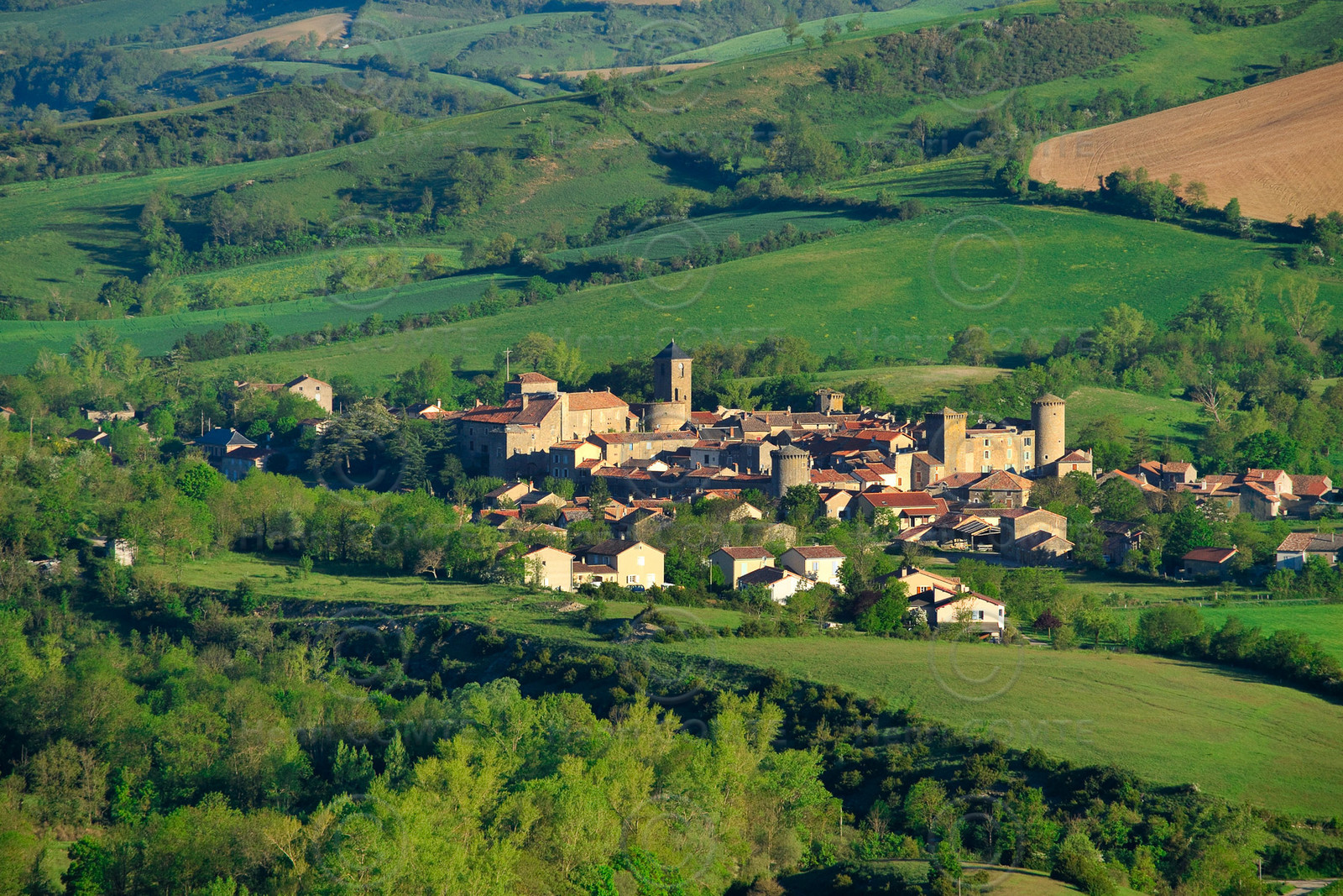 Sainte Eulalie de Cernon