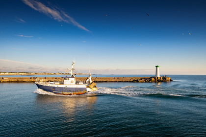 Retour de pêche