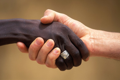 Poignée de mains