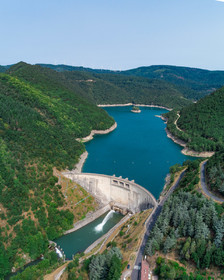 Barrage des Monts d'Orb
