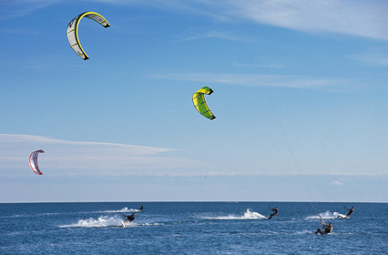 Kite-surf