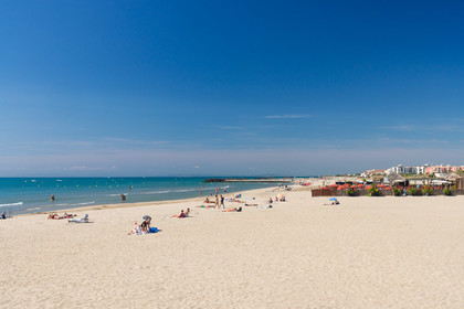 Plage Richelieu - Cap d’Agde - Hérault - Occitanie