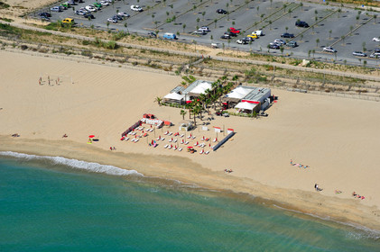 Lido et plage de Sète