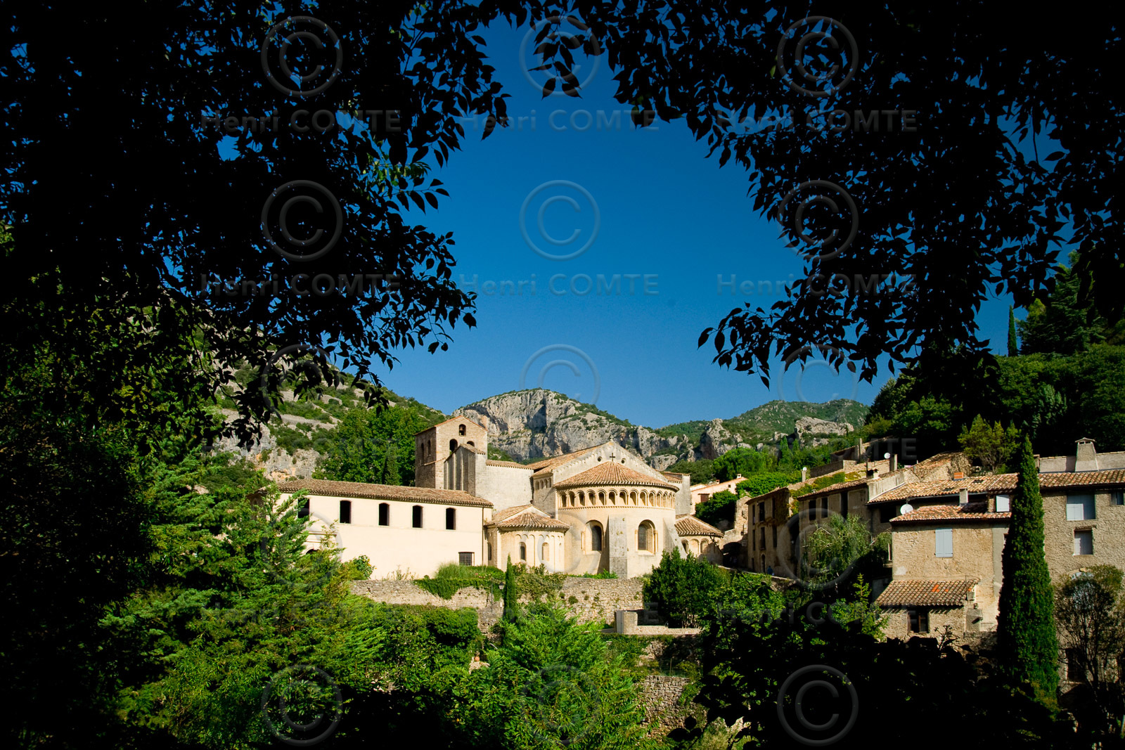 Saint-Guilhem -le-Desert