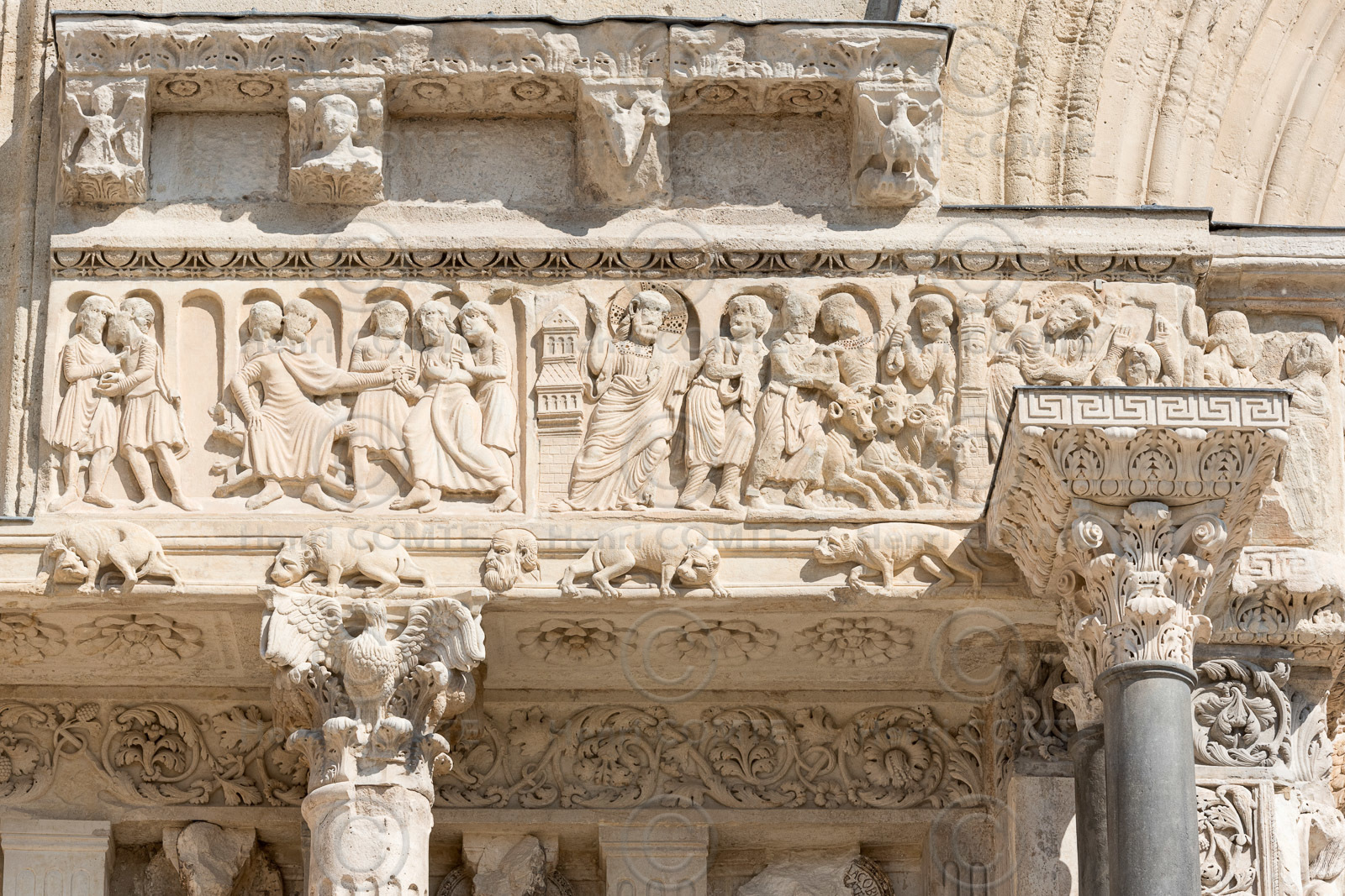 Eglise Abbatiale de Saint-Gilles
