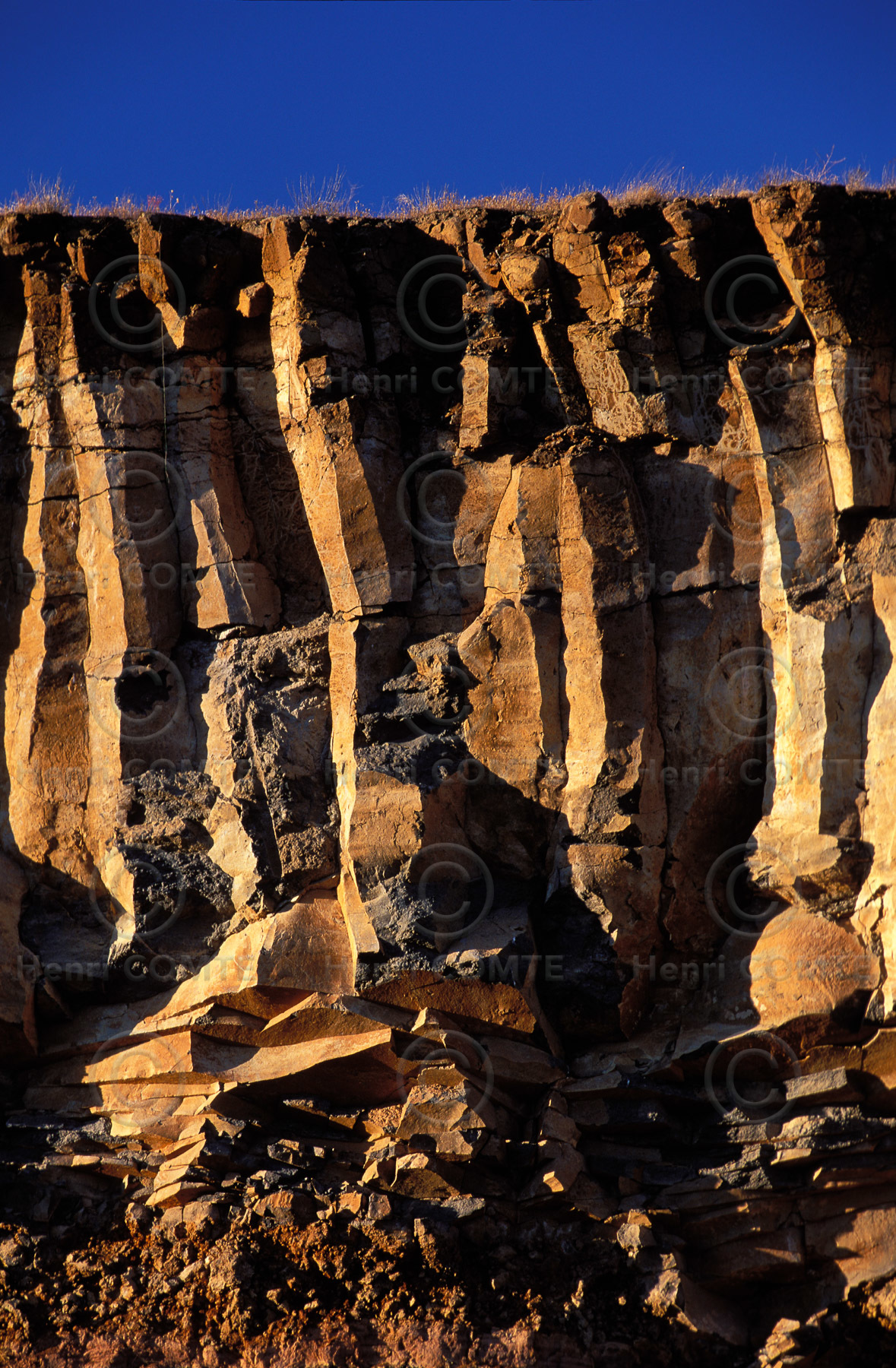 Carrieres de basaltes