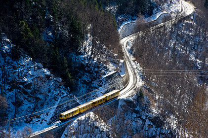 Le train jaune