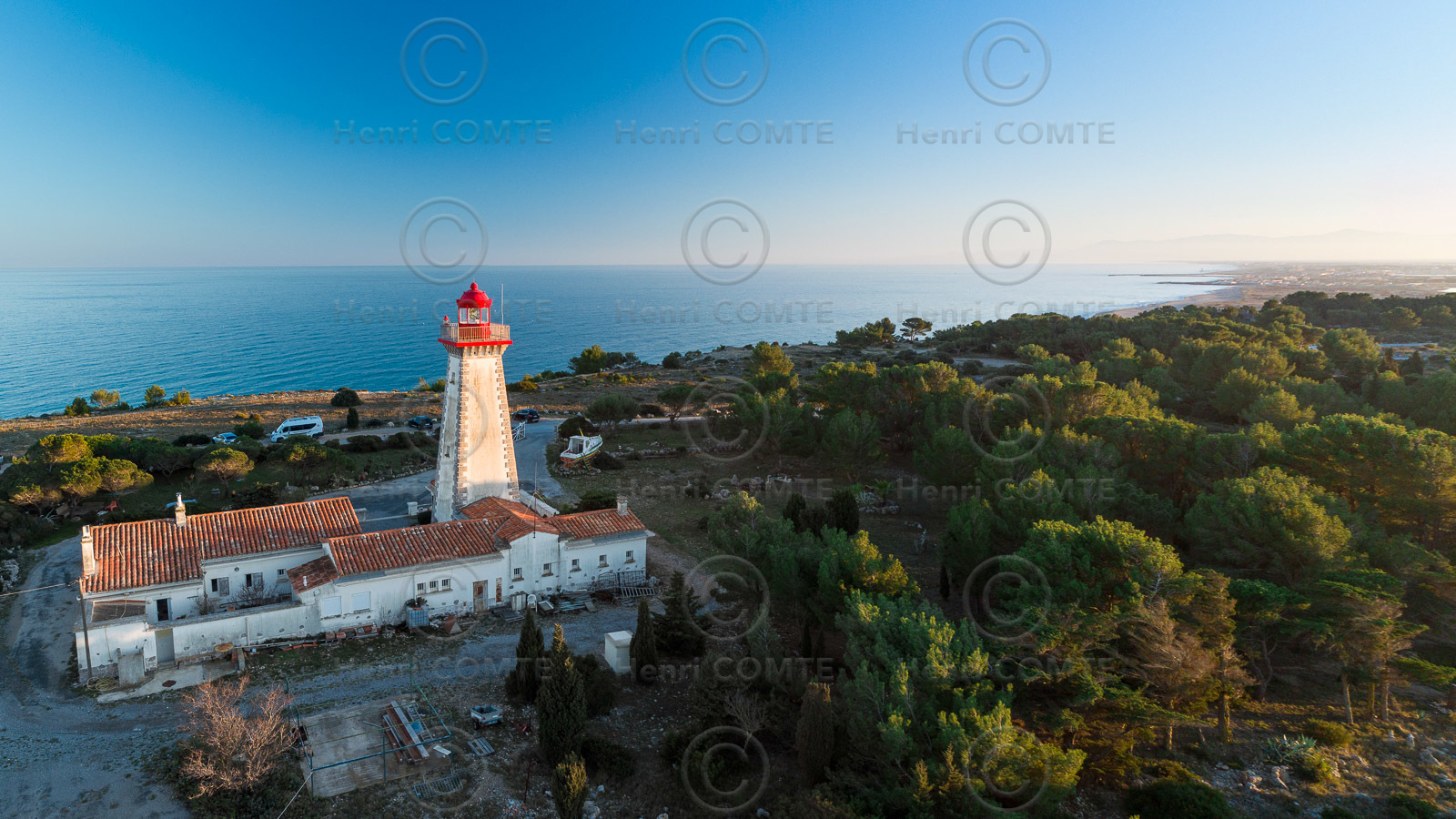 Le phare du Cap Leucate
