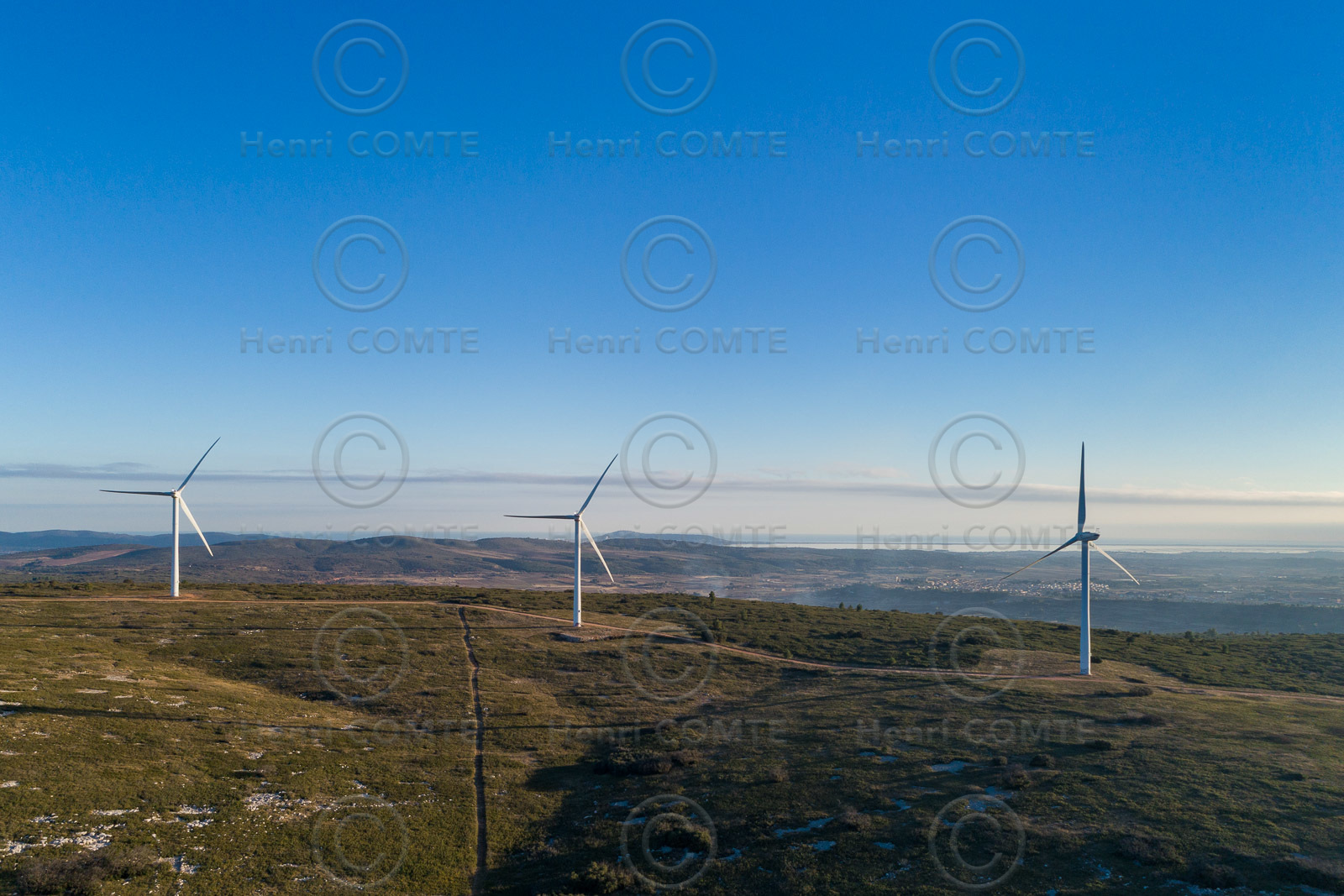 Eoliennes de Aumelas - Villeveyrac