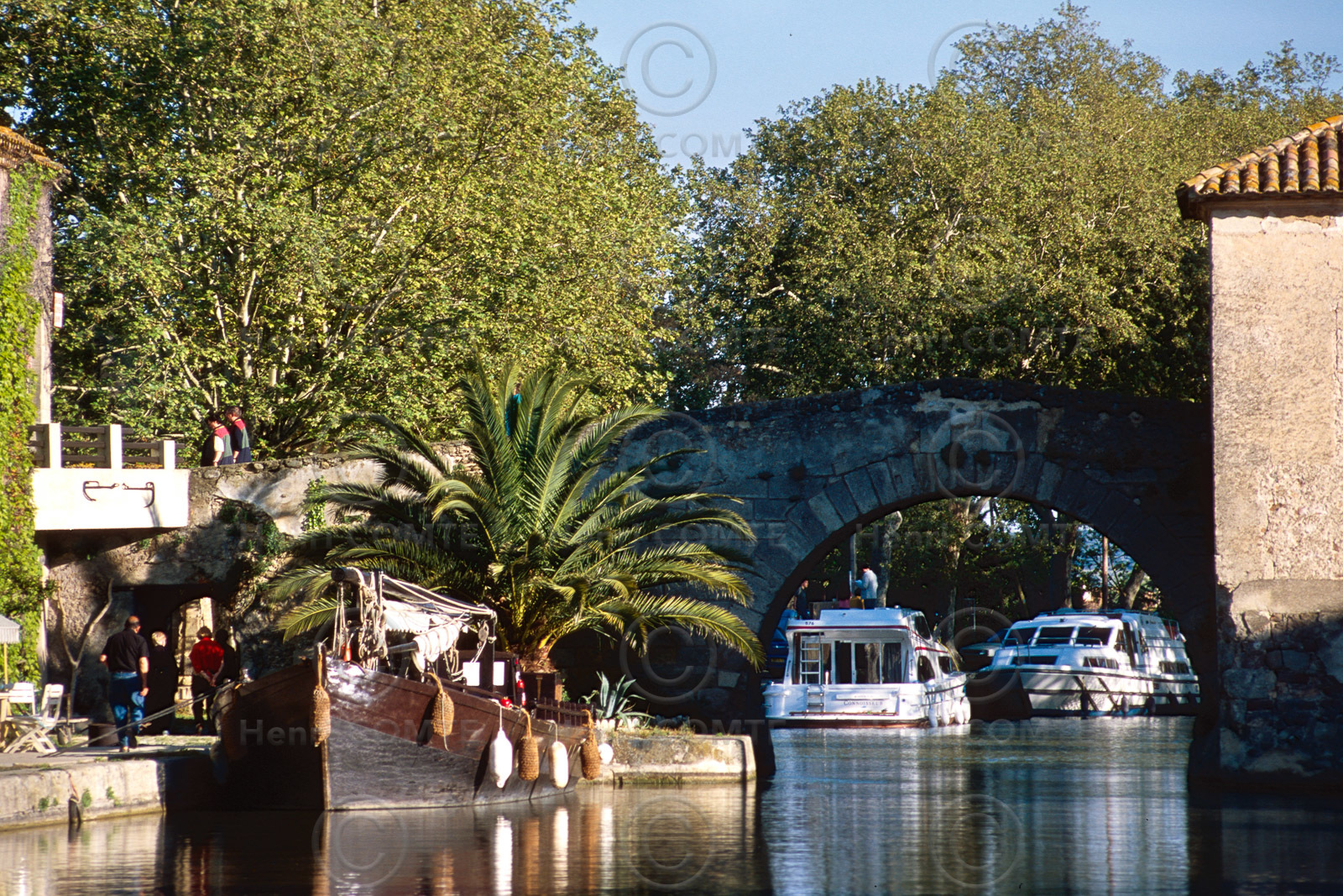 Le canal du Midi