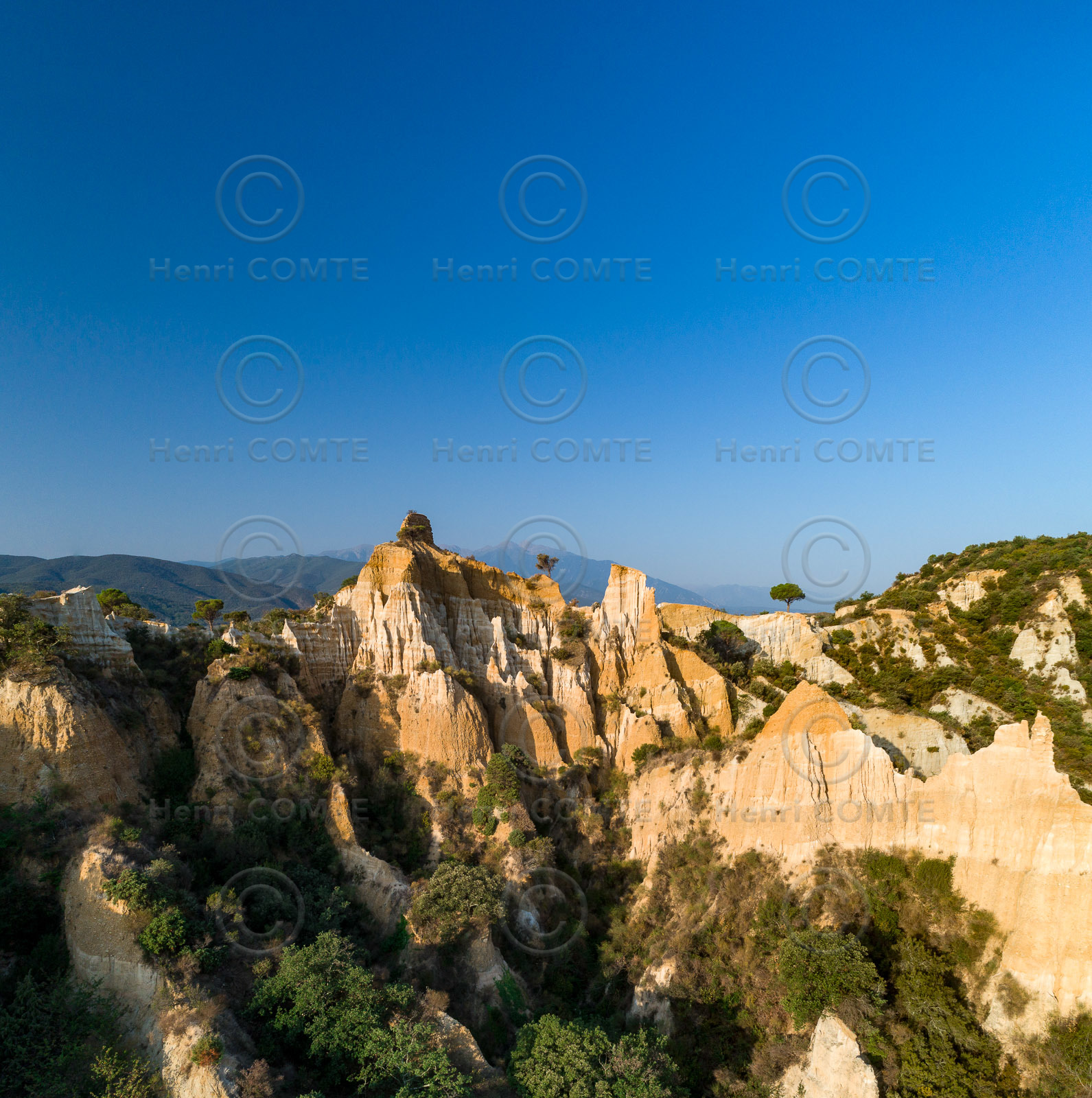 Orgues d'Ille sur Tet