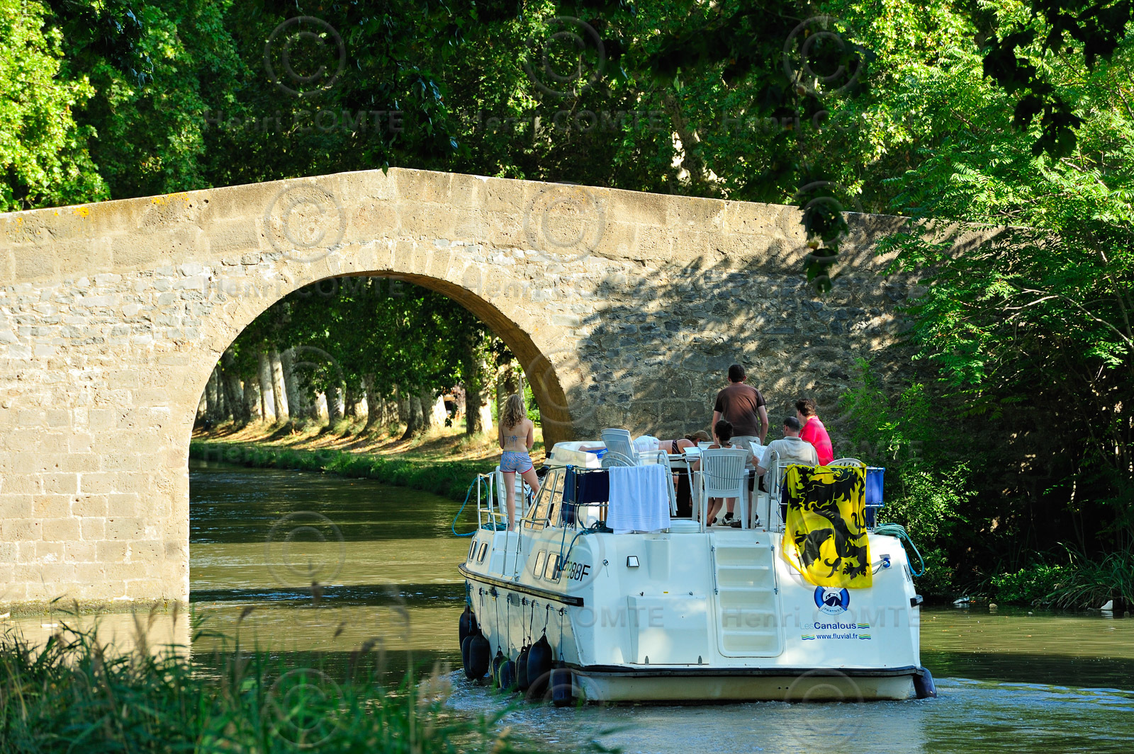 Le canal du Midi