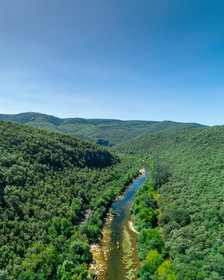 Le fleuve Hérault