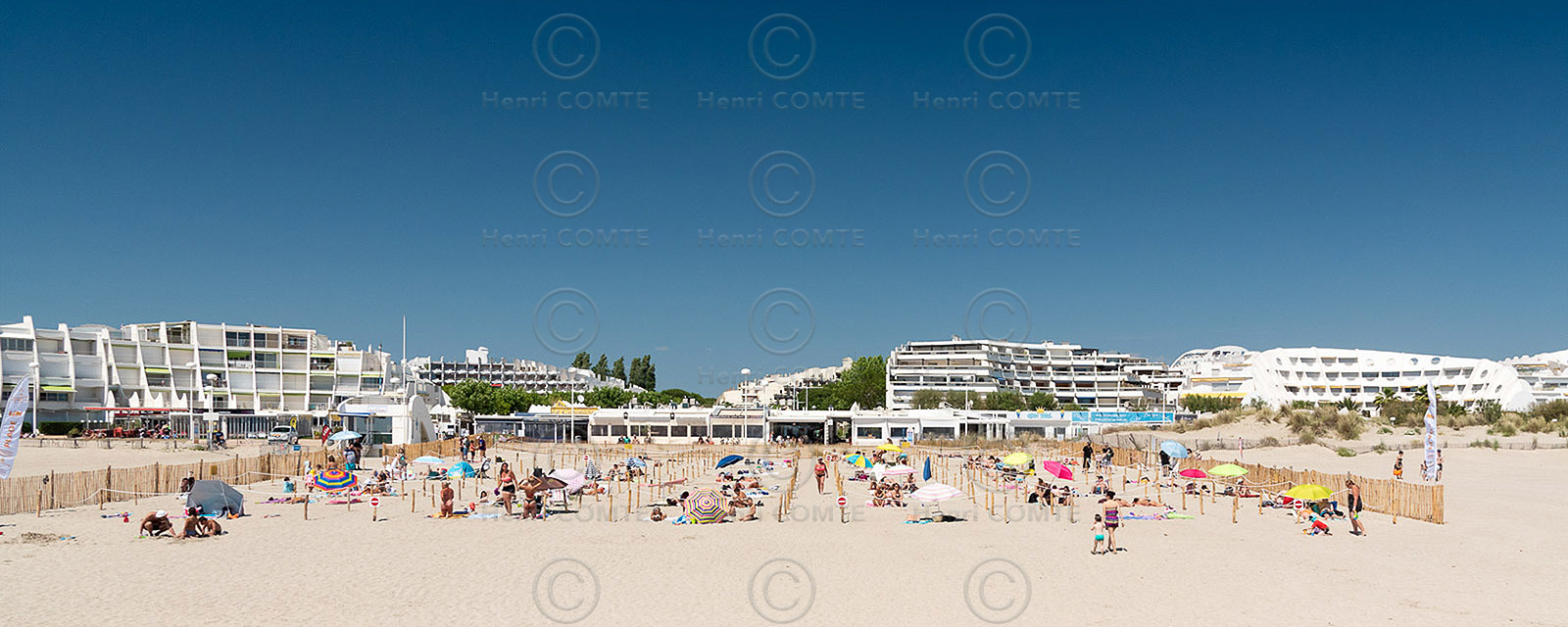 Plage Grande-Motte Covid 19
