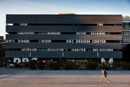 Immeuble RBC à Montpellier