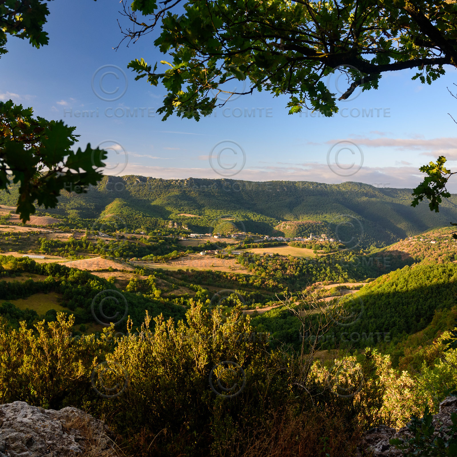 Village Causses Larzac