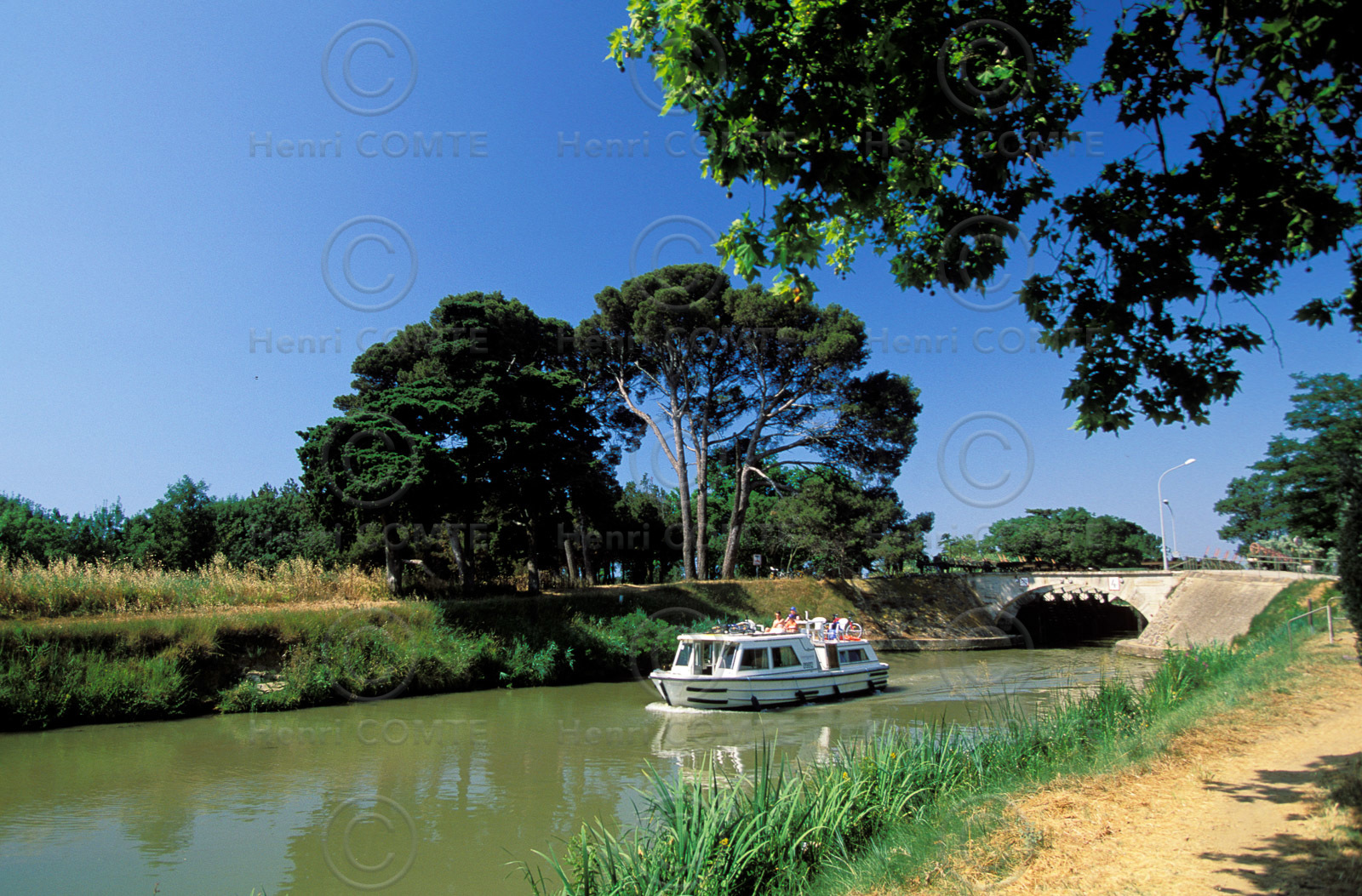 Le canal du Midi