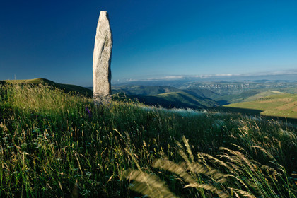 Menhirs en Lozère