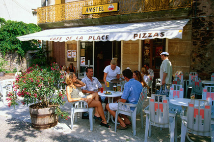 Terrasse de café