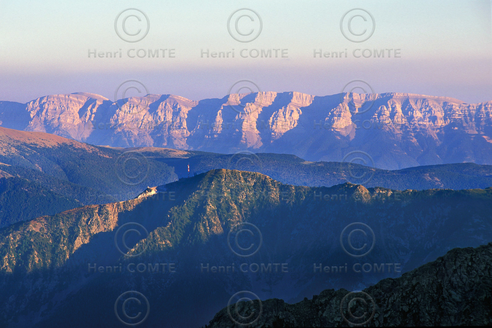 Les monts du Cadi