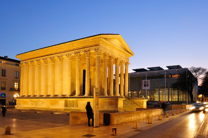 La Maison Carrée à Nîmes
