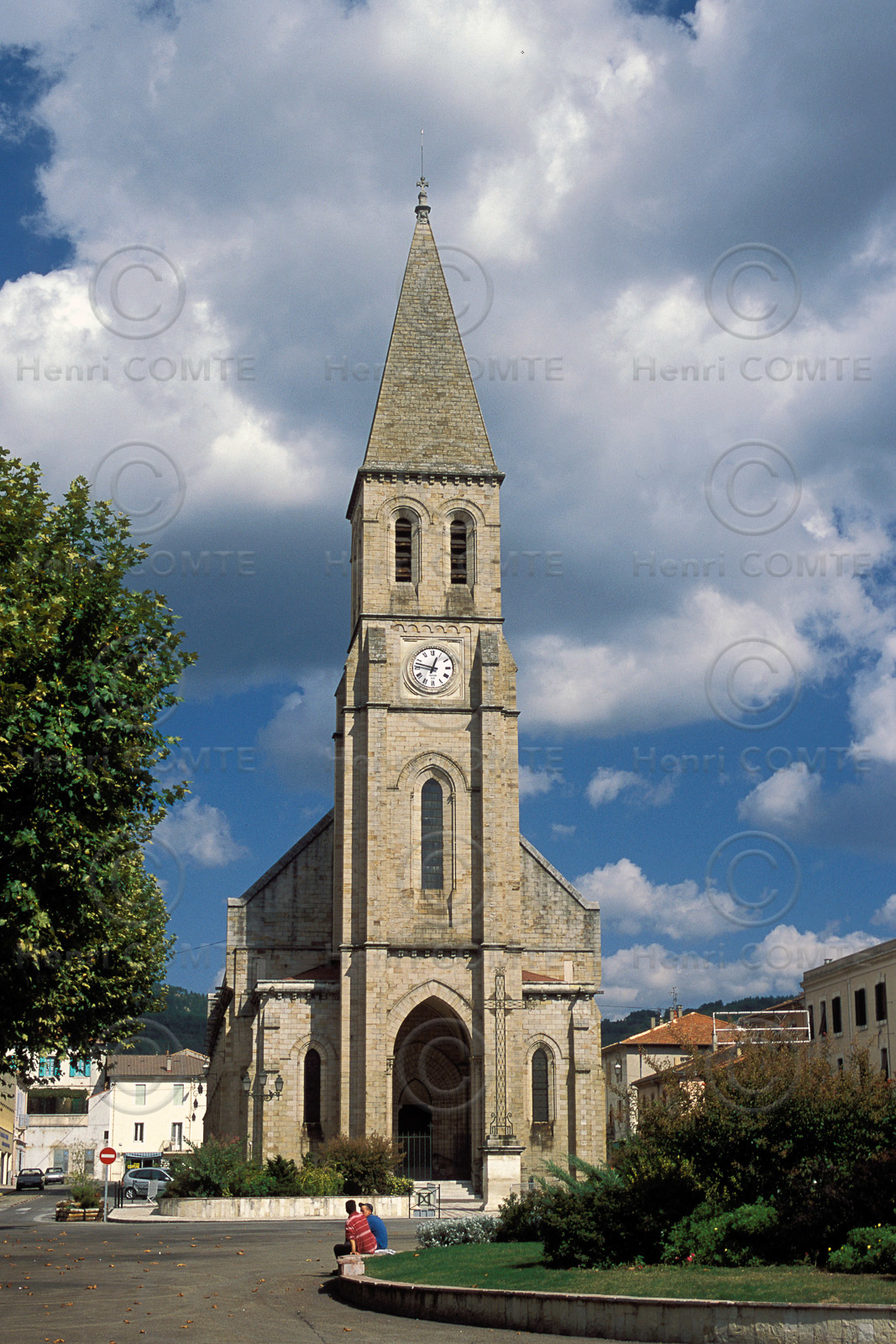Eglise de La grand'combe - Gard