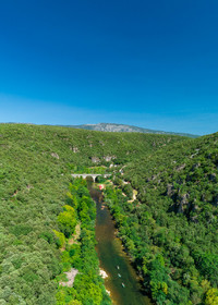 Le fleuve Hérault