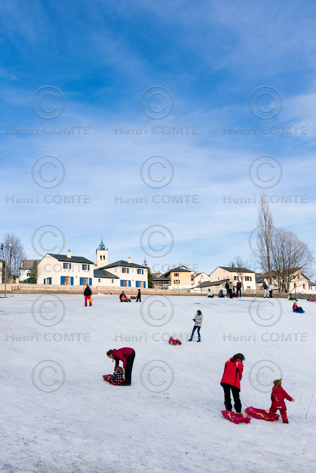 La station Les Angles