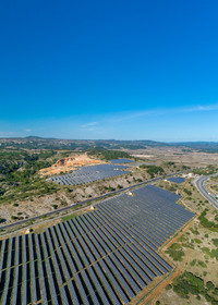 Centrale solaire