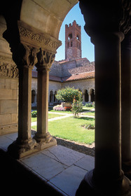 La cathédrale d'Elne
