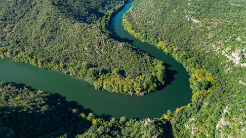 Le fleuve Hérault