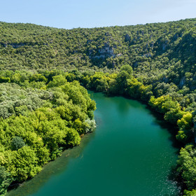 Le fleuve Hérault